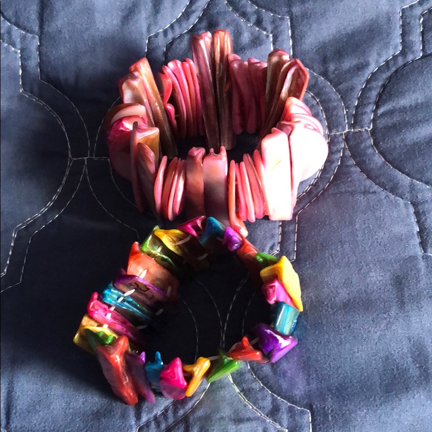 Shell Bracelets Set